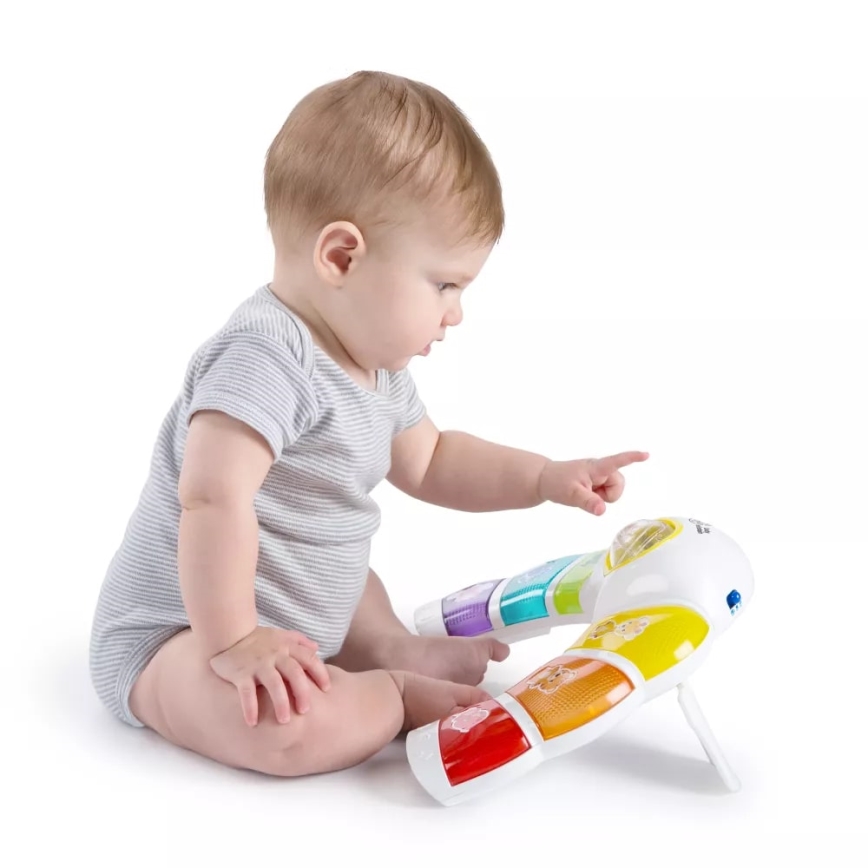 Baby Einstein - Jouet lumineux GLOW&DISCOVER 3xAA