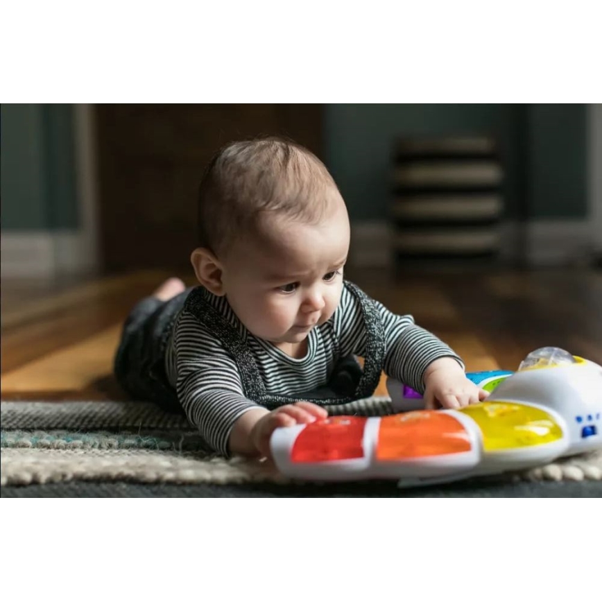 Baby Einstein - Jouet lumineux GLOW&DISCOVER 3xAA