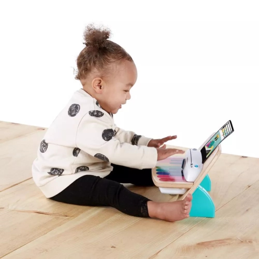 Baby Einstein - Jouet musical en bois MAGIC TOUCH 3xAA piano