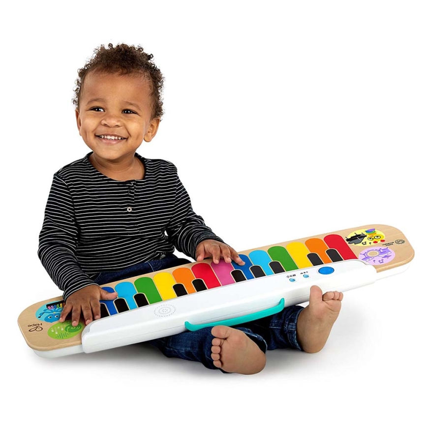 Baby Einstein - Jouet musical en bois MAGIC TOUCH clavier