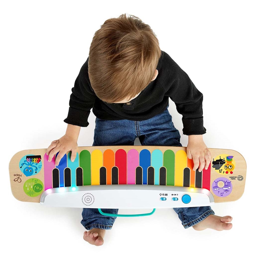 Baby Einstein - Jouet musical en bois MAGIC TOUCH clavier