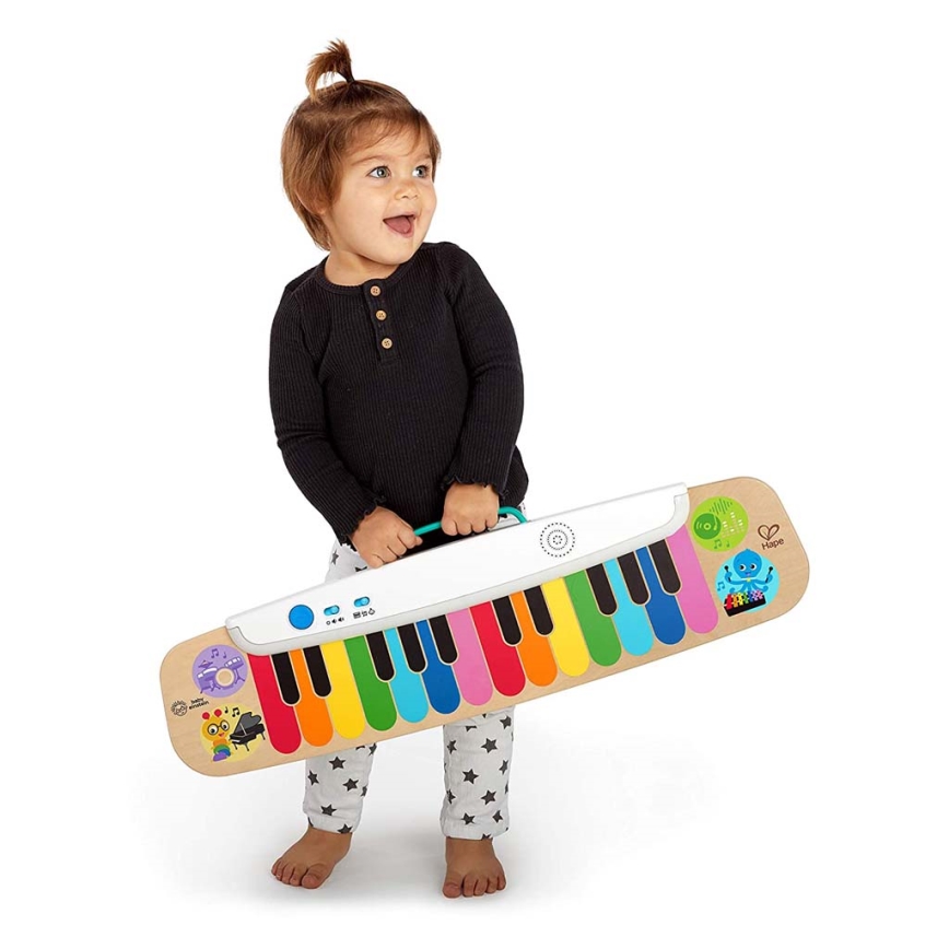 Baby Einstein - Jouet musical en bois MAGIC TOUCH clavier