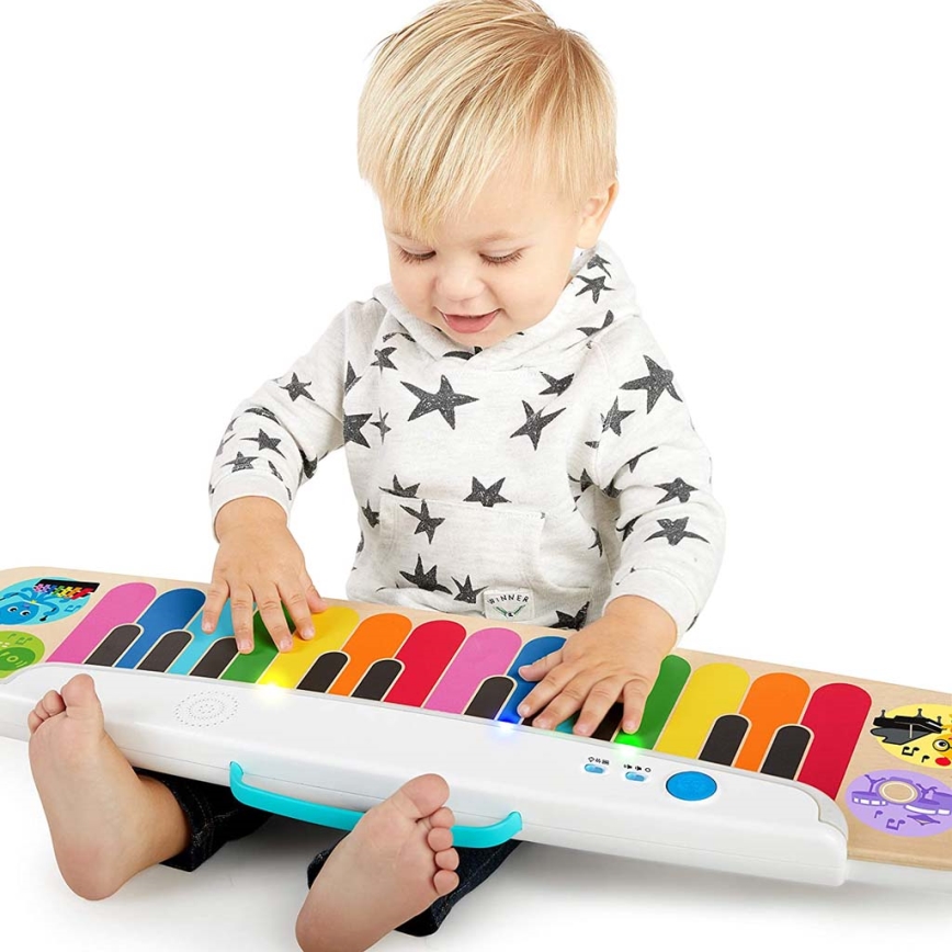 Baby Einstein - Jouet musical en bois MAGIC TOUCH clavier