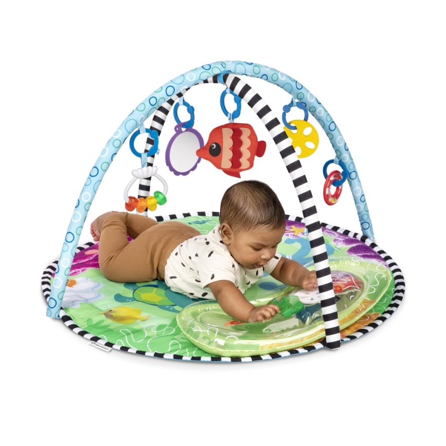 Baby Einstein - Kinderdeken om mee te spelen met watermat 2in1 SEA FLOOR EXPLORERS