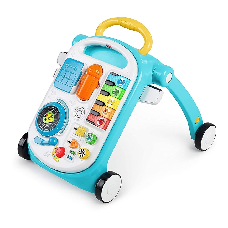 Baby Einstein - Loopwagentje met activiteiten 4in1 MUSICAL MIX ‘N ROLL 3xAA