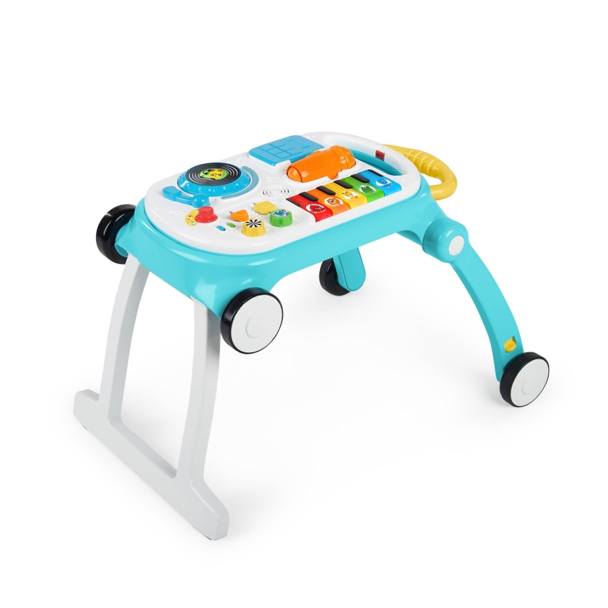 Baby Einstein - Loopwagentje met activiteiten 4in1 MUSICAL MIX ‘N ROLL 3xAA