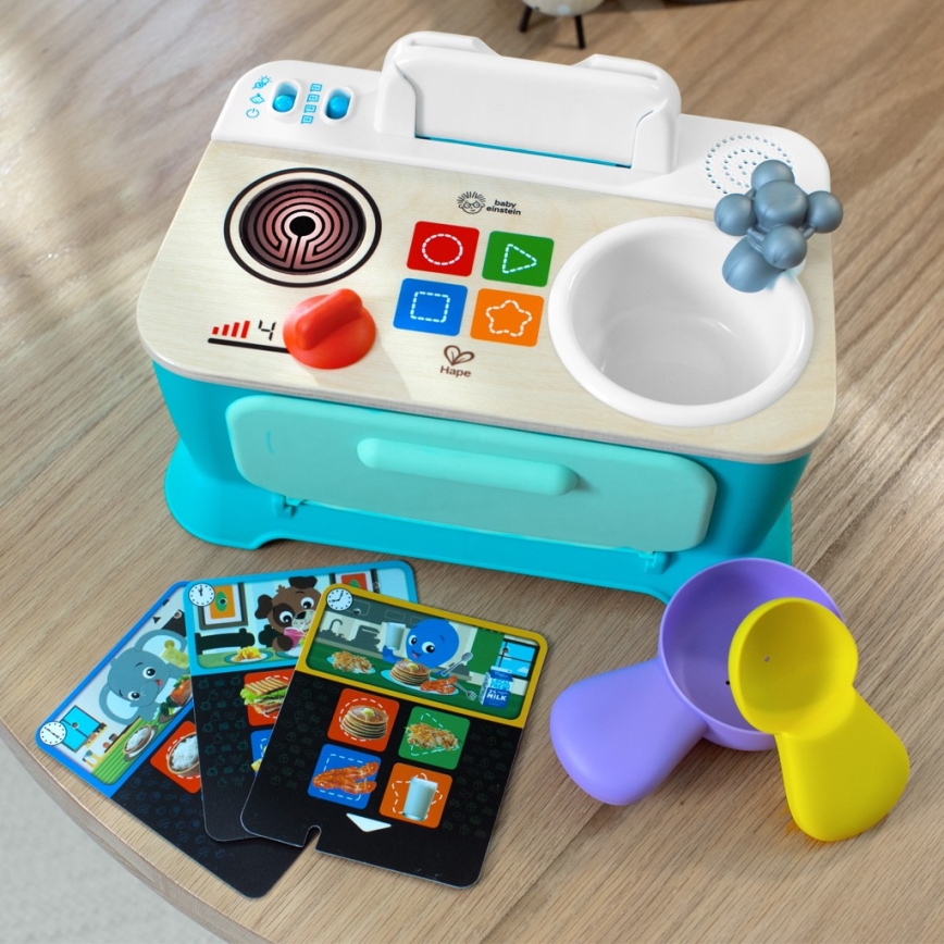 Baby Einstein - Muzikale MAGIC TOUCH speelkeuken 3xAA