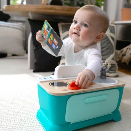 Baby Einstein - Muzikale MAGIC TOUCH speelkeuken 3xAA