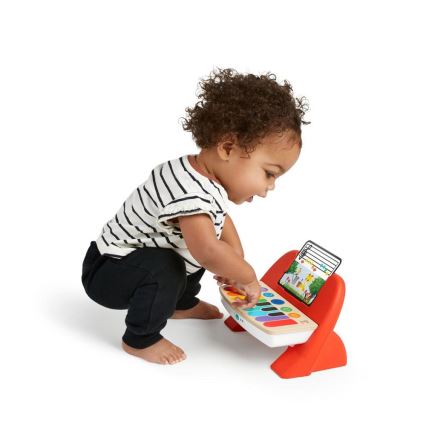 Baby Einstein - Piano musical en bois MAGIC TOUCH, 3 piles AA