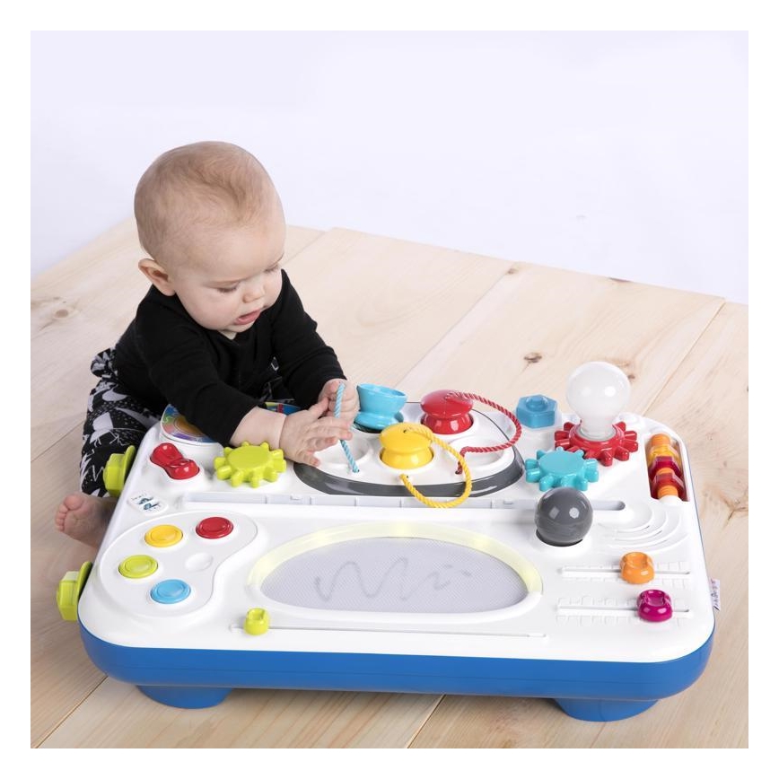 Baby Einstein - Table d'activités enfant CURIOSITY 3xAA