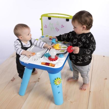 Baby Einstein - Table d'activités enfant CURIOSITY
