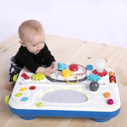 Baby Einstein - Table d'activités enfant CURIOSITY