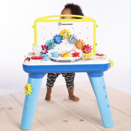 Baby Einstein - Table d'activités enfant CURIOSITY