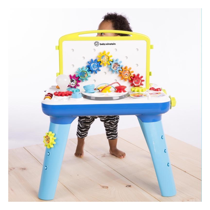 Baby Einstein - Table d'activités enfant CURIOSITY