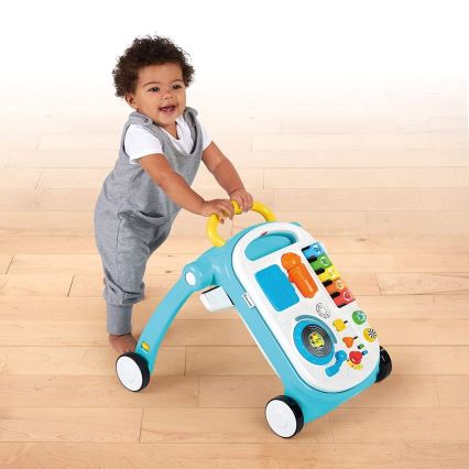 Baby Einstein - Trotteur avec activités 4en1 MUSICAL MIX ‘N ROLL 3xAA