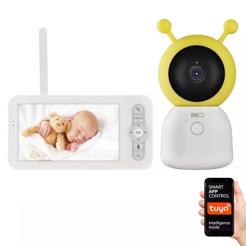 Babyfoon GoSmart 5V Wi-Fi Tuya