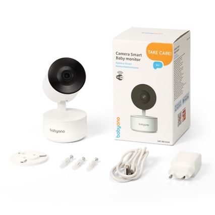 BabyOno - Babyphone connecté SMART Wi-Fi Tuya