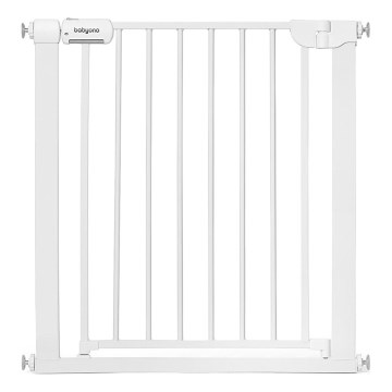 BabyOno - Barrière de sécurité 75-96 cm blanche