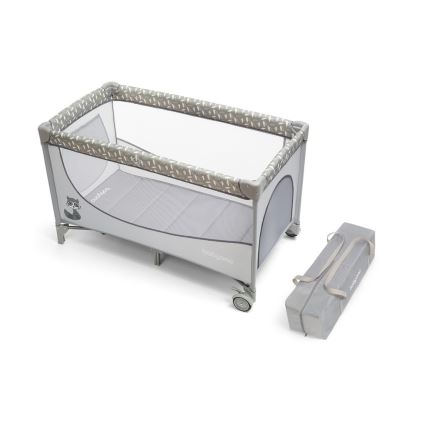 BabyOno - Berceau de voyage BASIC gris