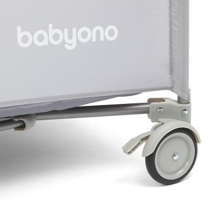 BabyOno - Berceau de voyage BASIC gris