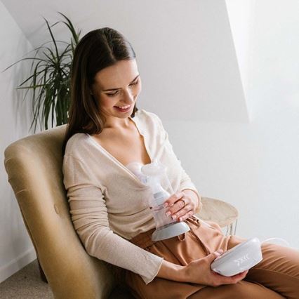 BabyOno - Elektrische borstkolf Nurse Pro 4xAA/6V 1000 mAh