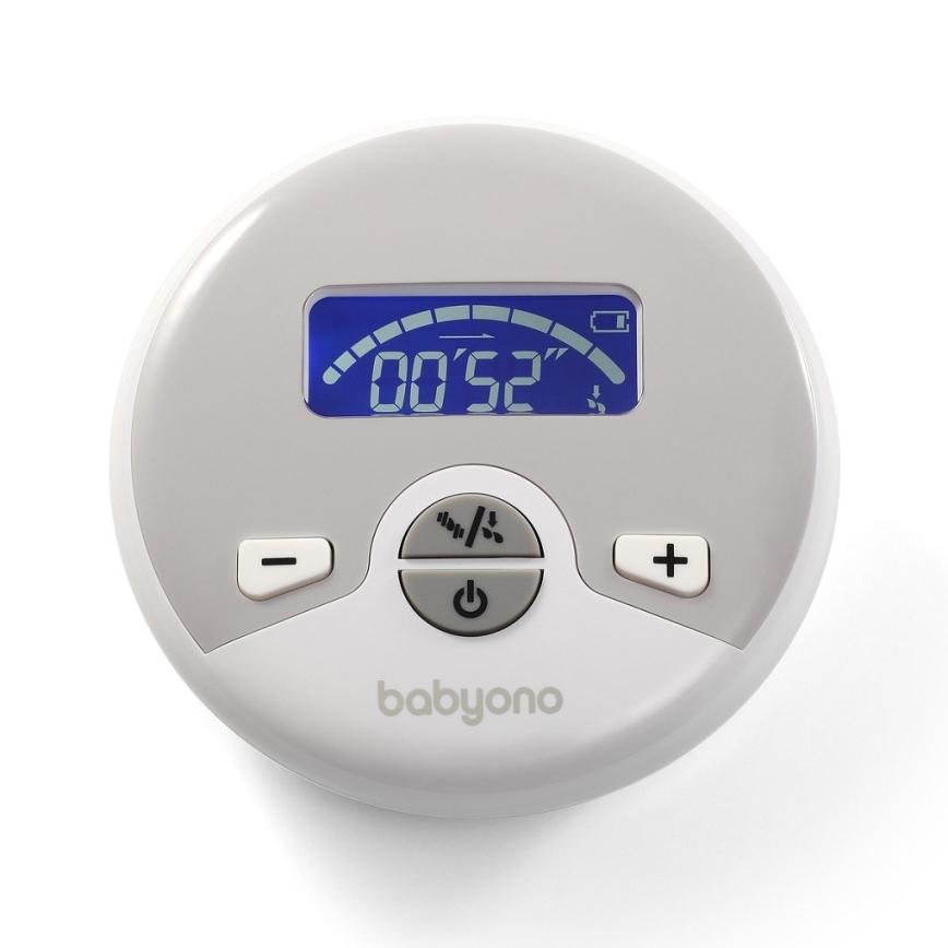 BabyOno - Elektrische borstkolf Nurse Pro 4xAA/6V 1000 mAh