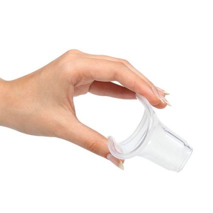 BabyOno - Elektrische borstkolf Nurse Pro 4xAA/6V 1000 mAh