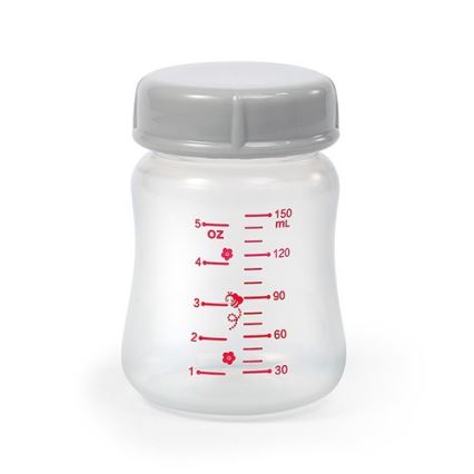 BabyOno - Elektrische borstkolf Nurse Pro 4xAA/6V 1000 mAh