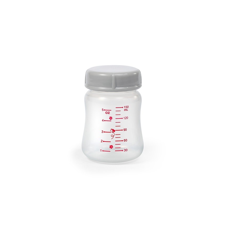 BabyOno - Elektrische borstkolf Nurse Pro 4xAA/6V 1000 mAh