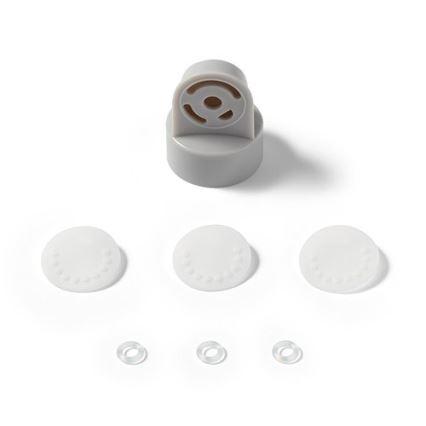 BabyOno - Elektrische borstkolf Nurse Pro 4xAA/6V 1000 mAh