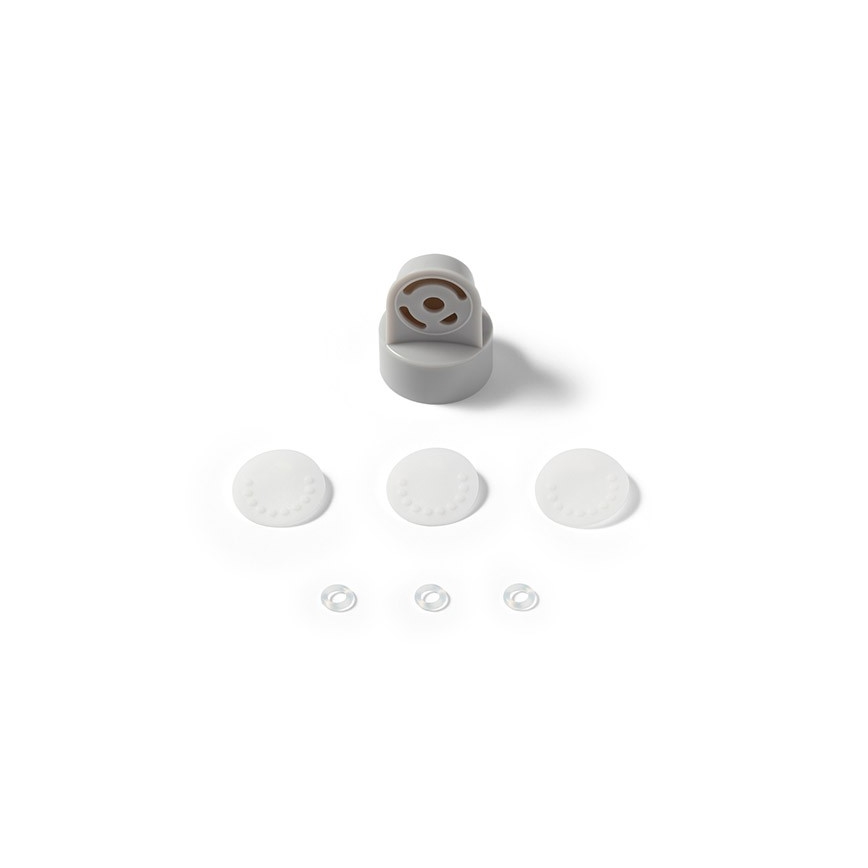 BabyOno - Elektrische borstkolf Nurse Pro 4xAA/6V 1000 mAh