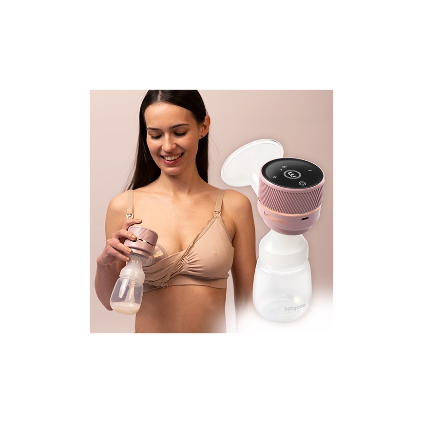 BabyOno - Elektrische borstvoedingsmelkafzuiger PICO 1100 mAh
