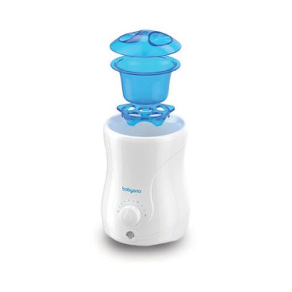 BabyOno - Flessen- en babyvoedingverwarmer en sterilisator 180 ml