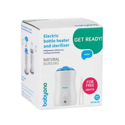 BabyOno - Flessen- en babyvoedingverwarmer en sterilisator 180 ml