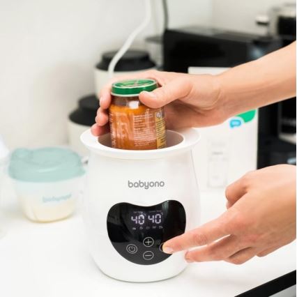BabyOno - Flessen- en babyvoedingverwarmer en sterilisator HONEY