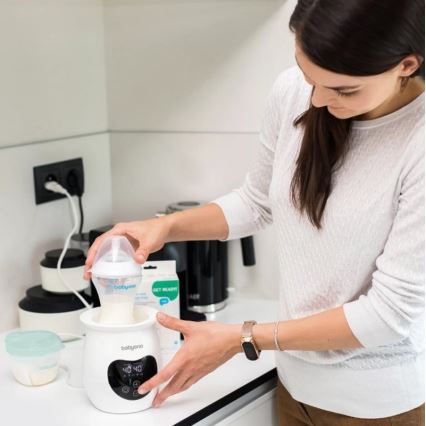 BabyOno - Flessen- en babyvoedingverwarmer en sterilisator HONEY