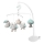 BabyOno - Mobile musical pour berceau hibou Sofia