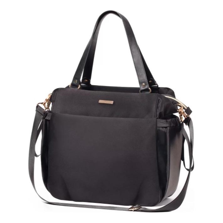 BabyOno - Sac à langer pour poussette Coco noir