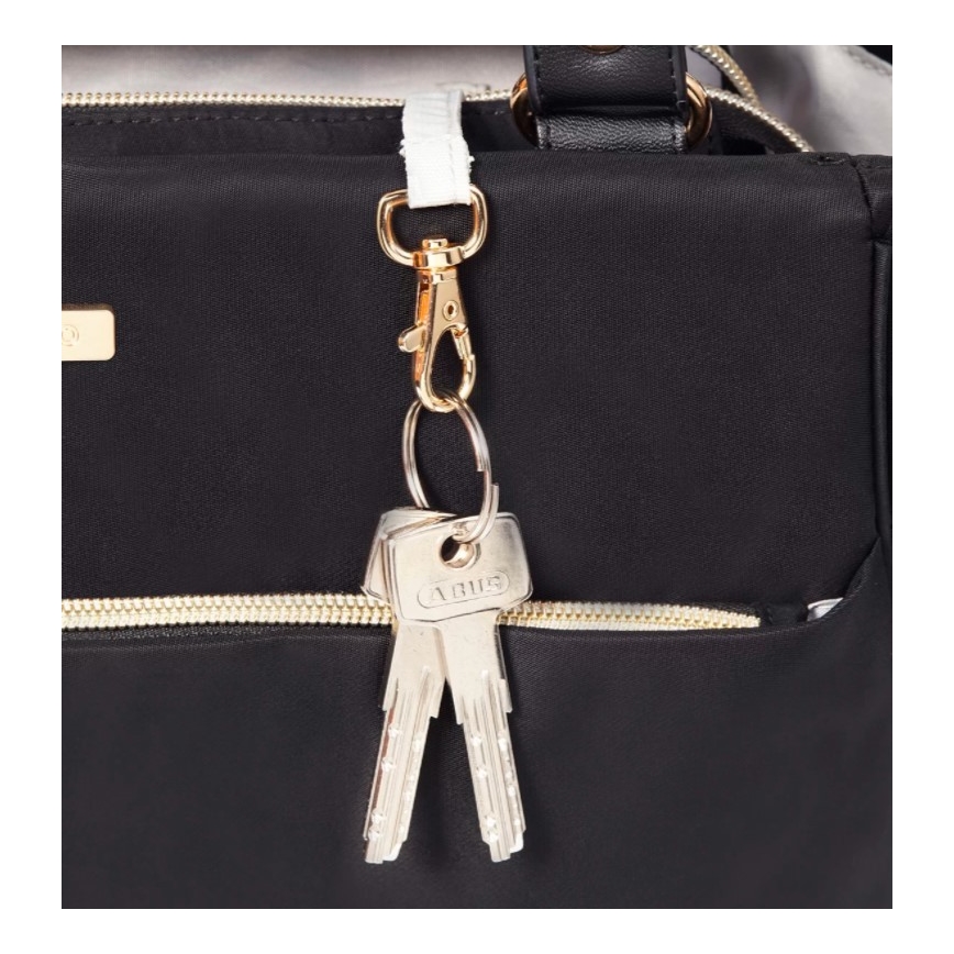 BabyOno - Sac à langer pour poussette Coco noir