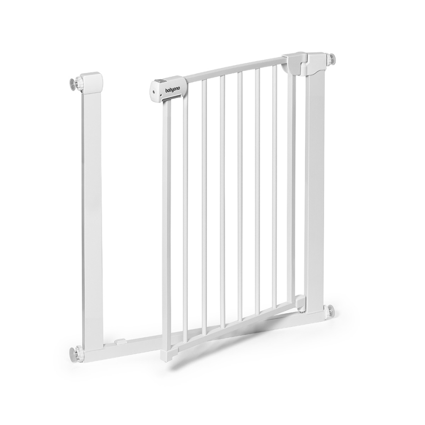 BabyOno - Veiligheidshekje 75-96 cm wit