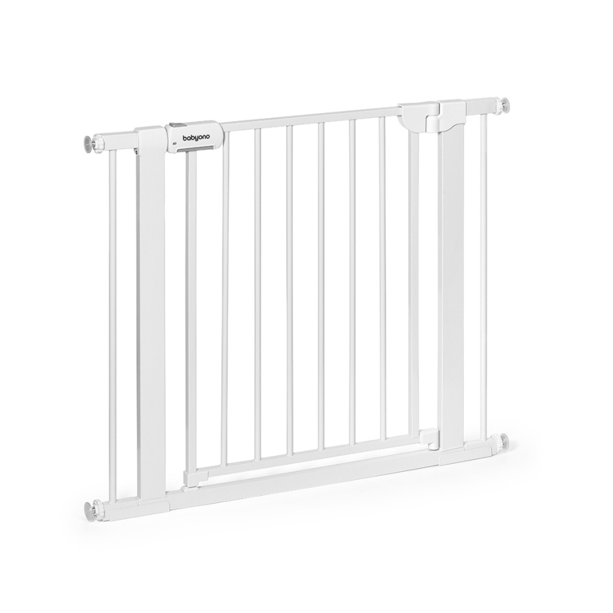 BabyOno - Veiligheidshekje 75-96 cm wit
