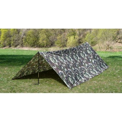 Bâche imperméable 3x4 m camouflage