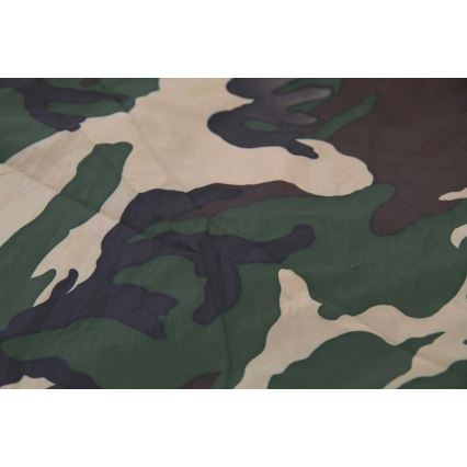 Bâche imperméable 3x4 m camouflage