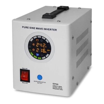 Back-up power voorzien van 500W/800VA zuivere sinusgolf