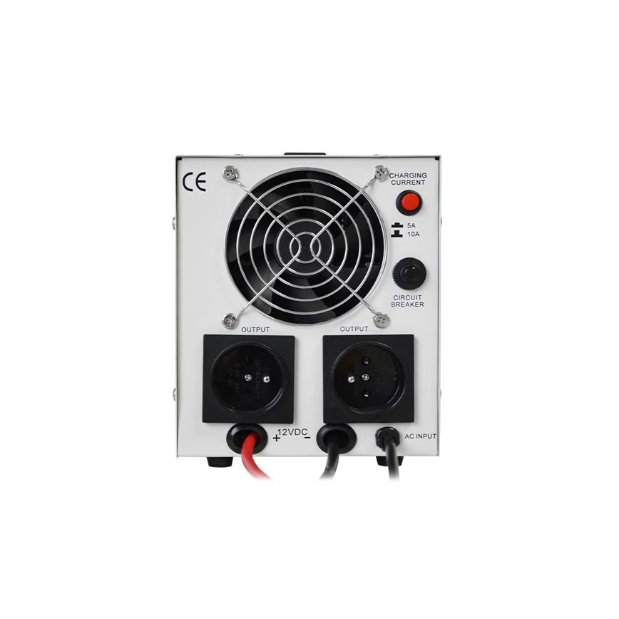 Back-up power voorzien van 500W/800VA zuivere sinusgolf