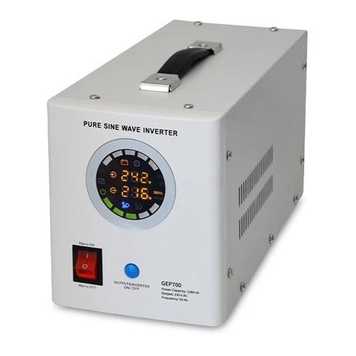 Back-up power voorzien van 700W/1000VA zuivere sinusgolf
