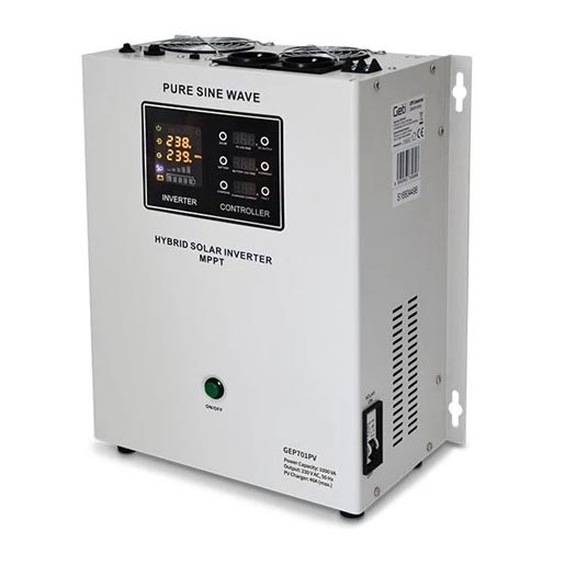Back-upvoeding voor de muur 700W/1000VA zuivere sinusgolf