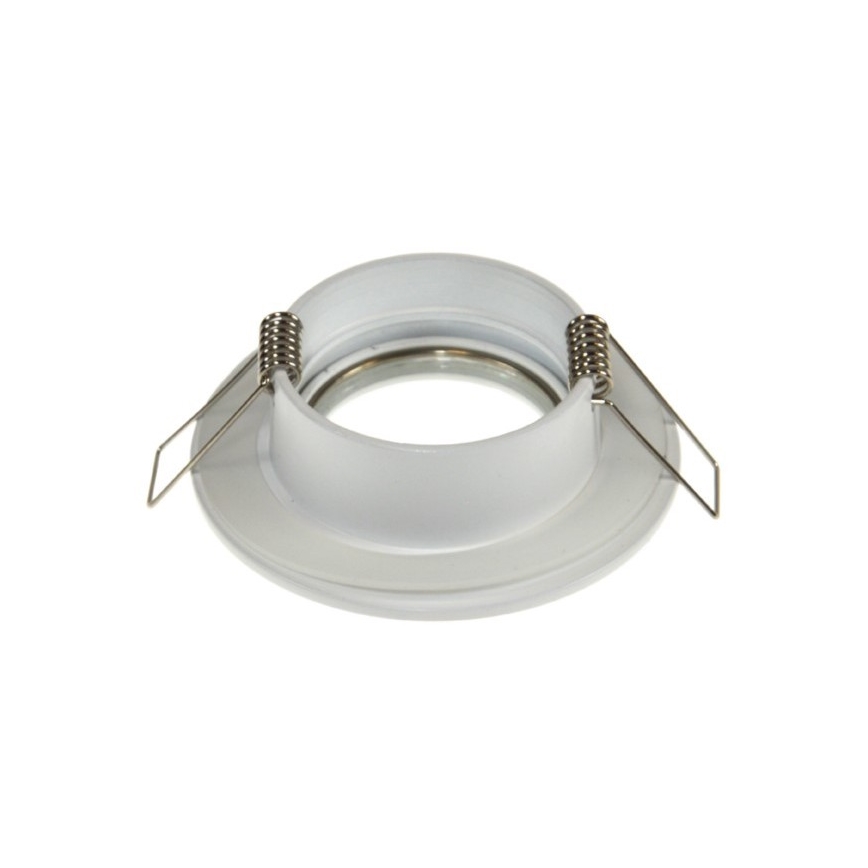 Badkamer inbouwverlichting QUATRO 1xGU10/30W/230V IP54 wit