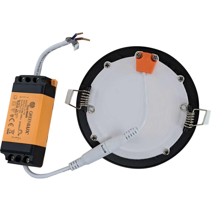 Badkamer LED Inbouw Lamp VEGA LED/6W/230V 2800K IP44