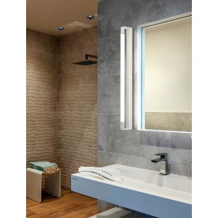 Badkamer LED Wand Lamp DEKSTER LED/36W/230V IP44 wit